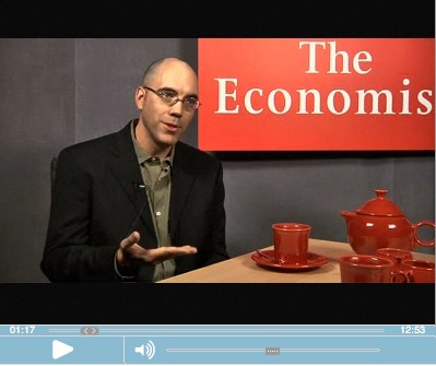 Rob Carlson on THE ECONOMIST